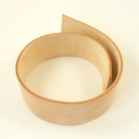 Razor Strop Leather Strip 75mm 3 Inches Wide
